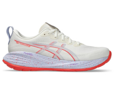 Asics Men's Gel-Cumulus 27 Tokyo - Cream/Edo Purple