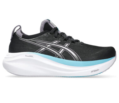 Asics Women's Gel-Nimbus 27 - Black/Dusk Violet