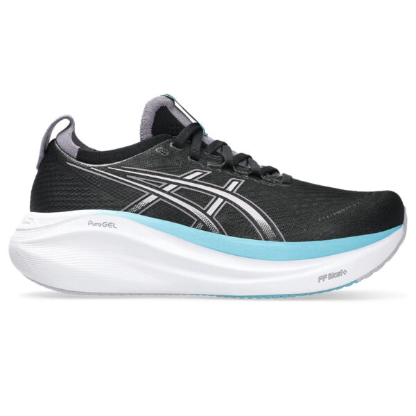 Asics Women's Gel-Nimbus 27 - Black/Dusk Violet
