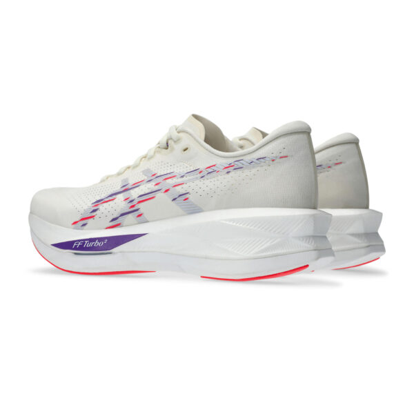 Asics Women's Sonicblast - Cream/Blue Fade - Image 4
