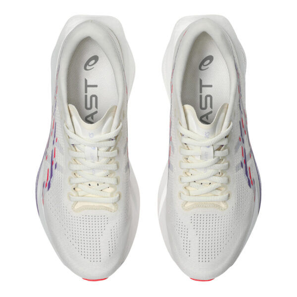 Asics Women's Sonicblast - Cream/Blue Fade - Image 5