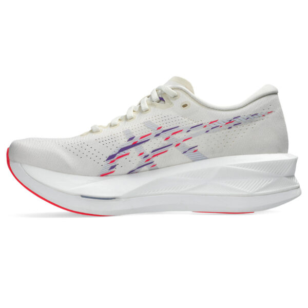 Asics Women's Sonicblast - Cream/Blue Fade - Image 2