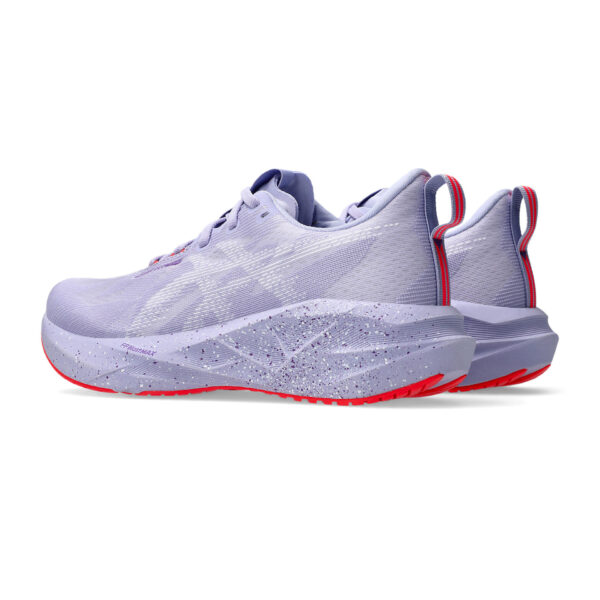 Asics Women's Novablast 5 Tokyo - Vapor/Edo Purple - Image 4