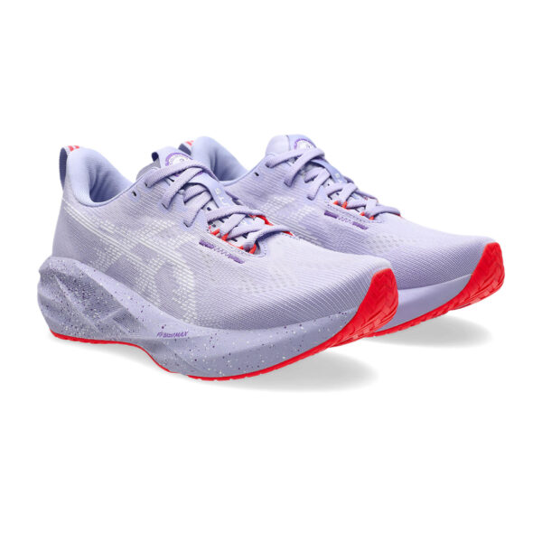 Asics Women's Novablast 5 Tokyo - Vapor/Edo Purple - Image 3