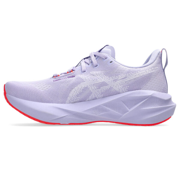 Asics Women's Novablast 5 Tokyo - Vapor/Edo Purple - Image 2