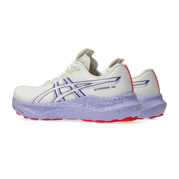 Asics Women's GT-2000 14 Tokyo - Cream/Edo Purple - Image 4