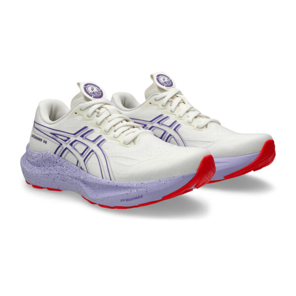 Asics Women's GT-2000 14 Tokyo - Cream/Edo Purple - Image 3