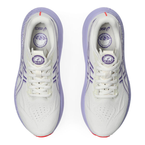 Asics Women's GT-2000 14 Tokyo - Cream/Edo Purple - Image 5