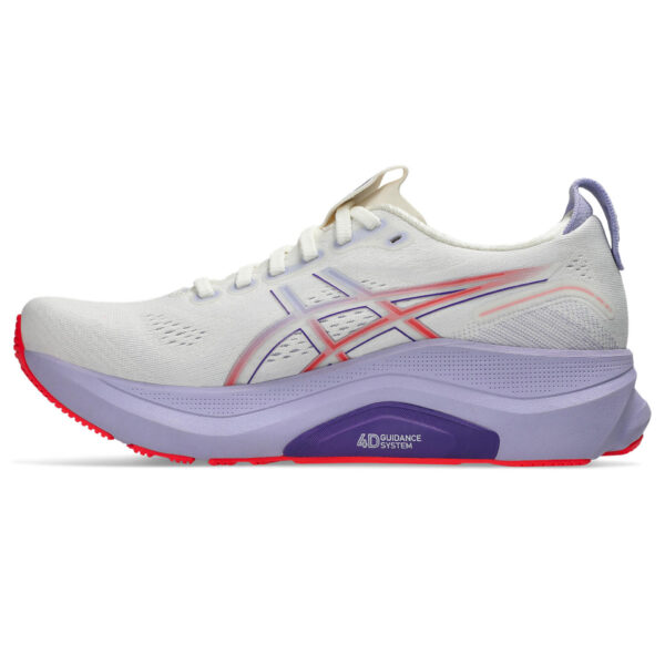 Asics Women's Gel-Kayano 32 Tokyo - Cream/Edo Purple - Image 2