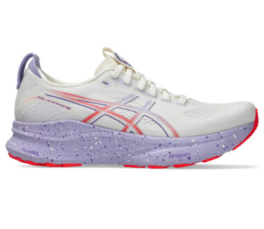 Asics Women's Gel-Kayano 32 Tokyo - Cream/Edo Purple
