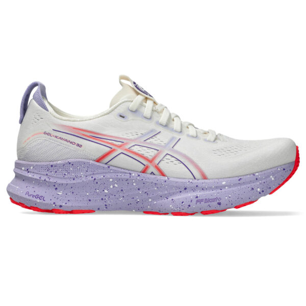 Asics Women's Gel-Kayano 32 Tokyo - Cream/Edo Purple