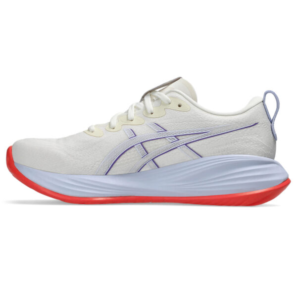 Asics Women's Gel-Cumulus 27 Tokyo - Cream/Edo Purple - Image 2