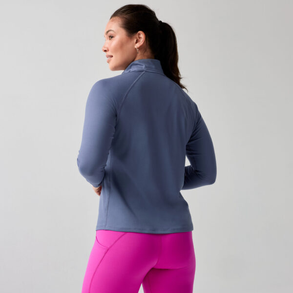 Brooks Women's Dash 1/2 Zip 3.0 - Nightshadow - Image 2