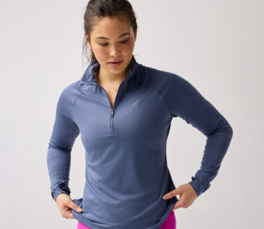 Brooks Women's Dash 1/2 Zip 3.0 - Nightshadow