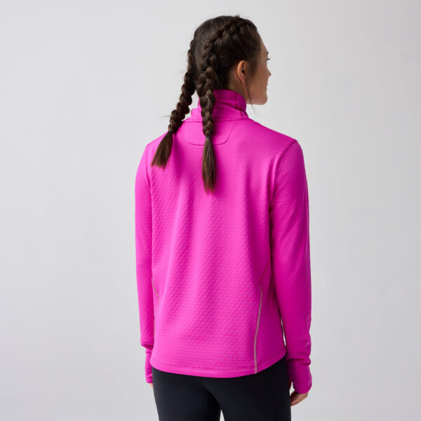 Brooks Women's Notch Thermal Long Sleeve 3.0 - Magenta - Image 2