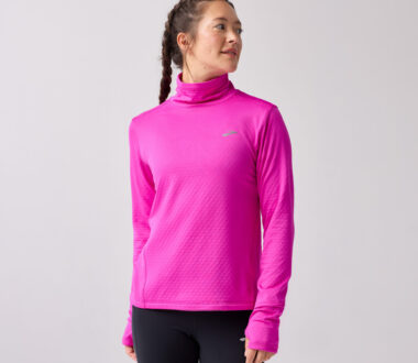 Brooks Women's Notch Thermal Long Sleeve 3.0 - Magenta