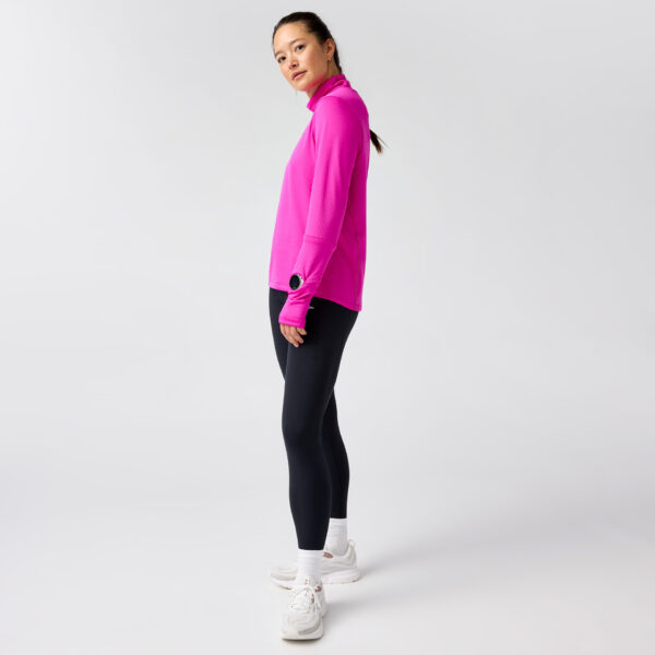 Brooks Women's Notch Thermal Long Sleeve 3.0 - Magenta - Image 6