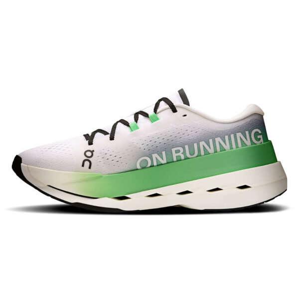 On Men's Cloudboom Max - Honeydrew/Lilac - Image 2