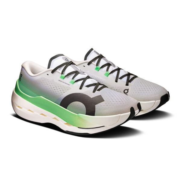 On Men's Cloudboom Max - Honeydrew/Lilac - Image 3