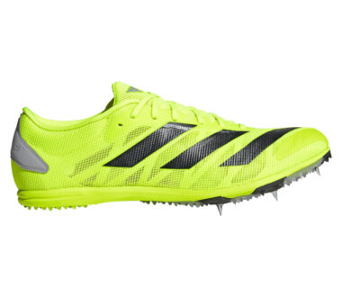 adidas adizero XCS - Lucid Lemon/Core Black/Halo Silver