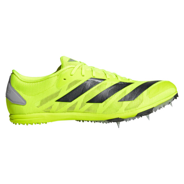 adidas adizero XCS - Lucid Lemon/Core Black/Halo Silver