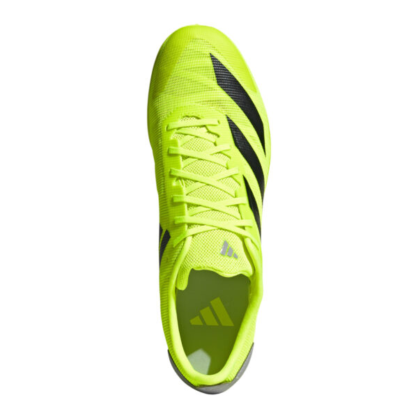 adidas adizero XCS - Lucid Lemon/Core Black/Halo Silver - Image 5