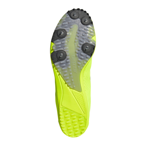 adidas adizero XCS - Lucid Lemon/Core Black/Halo Silver - Image 6