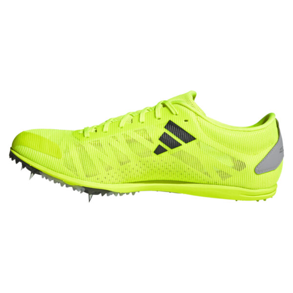 adidas adizero XCS - Lucid Lemon/Core Black/Halo Silver - Image 2