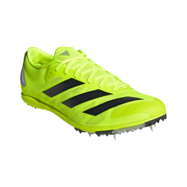 adidas adizero XCS - Lucid Lemon/Core Black/Halo Silver - Image 3