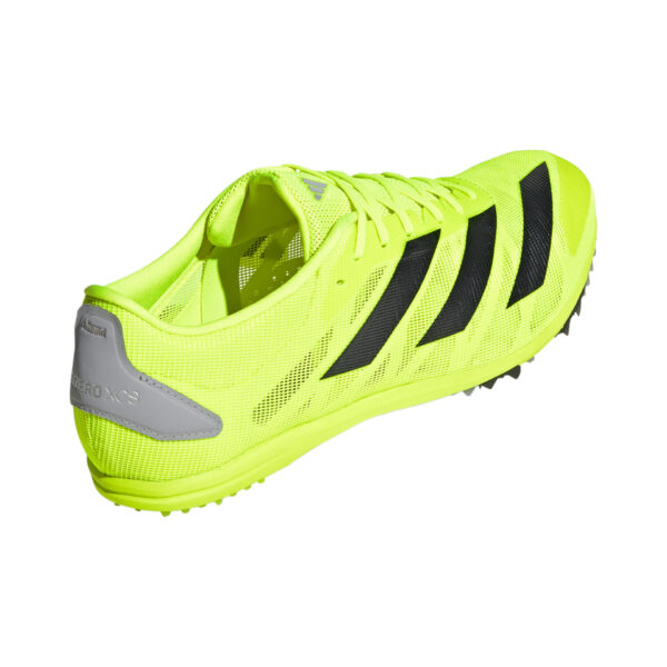 adidas adizero XCS - Lucid Lemon/Core Black/Halo Silver - Image 4