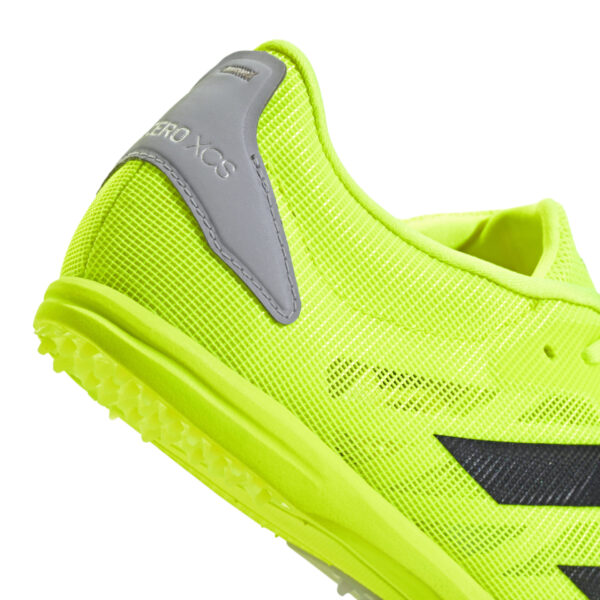adidas adizero XCS - Lucid Lemon/Core Black/Halo Silver - Image 8
