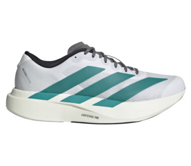 Adidas Men's Adizero Evo SL - Ftwr White/Pure Teal/Grey Four