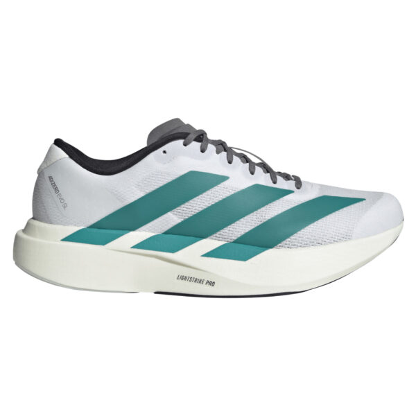 Adidas Men's Adizero Evo SL - Ftwr White/Pure Teal/Grey Four