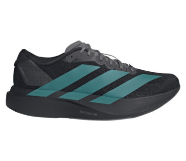 Adidas Men's Adizero Evo SL - Core Black/Pure Teal/Grey Four