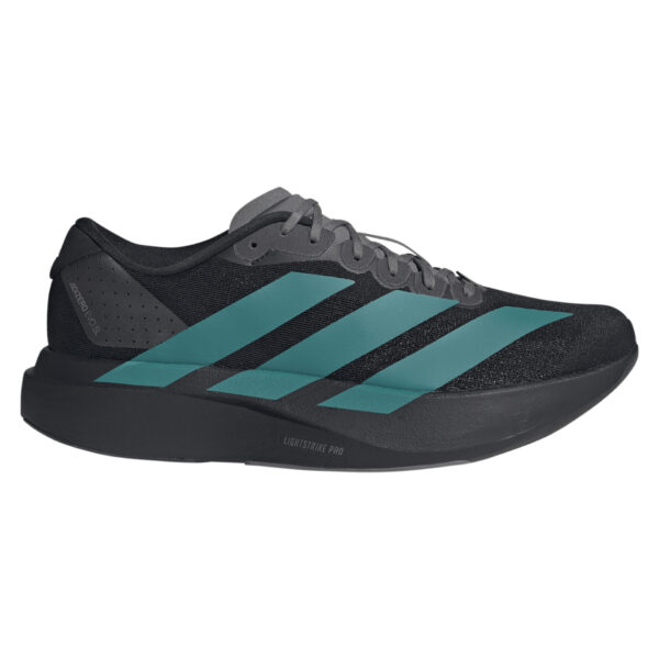 Adidas Men's Adizero Evo SL - Core Black/Pure Teal/Grey Four