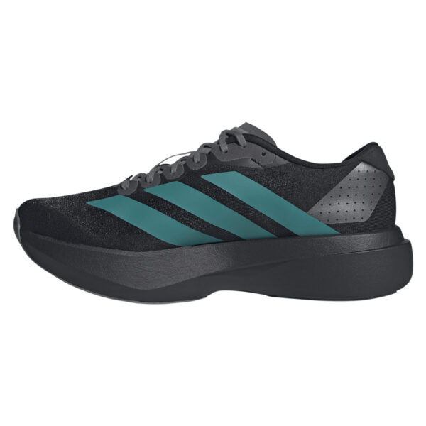 Adidas Men's Adizero Evo SL - Core Black/Pure Teal/Grey Four - Image 2