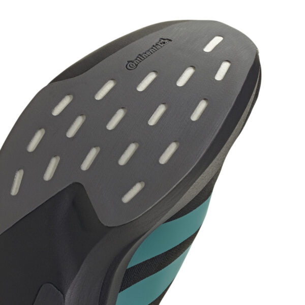 Adidas Men's Adizero Evo SL - Core Black/Pure Teal/Grey Four - Image 8