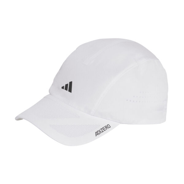 Adidas RunningXAdizero Cap - White/Black Reflective