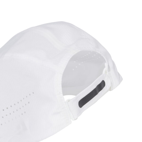 Adidas RunningXAdizero Cap - White/Black Reflective - Image 4