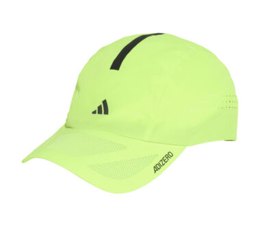 Adidas RunningXAdizero Cap - Lucid Lemon/Black Reflective