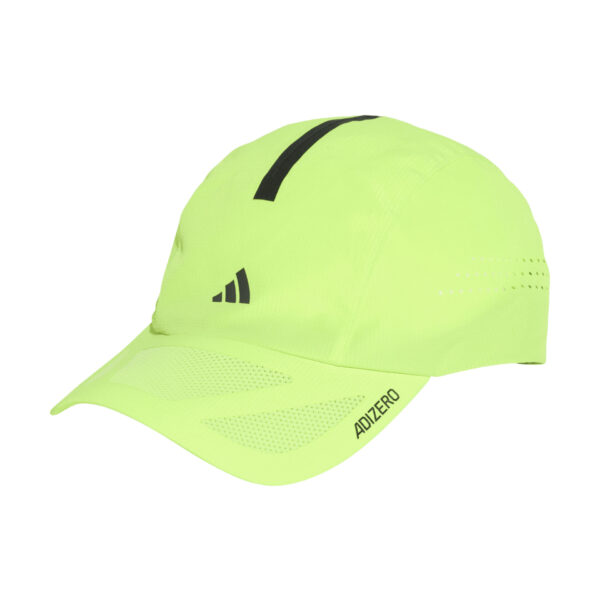 Adidas RunningXAdizero Cap - Lucid Lemon/Black Reflective