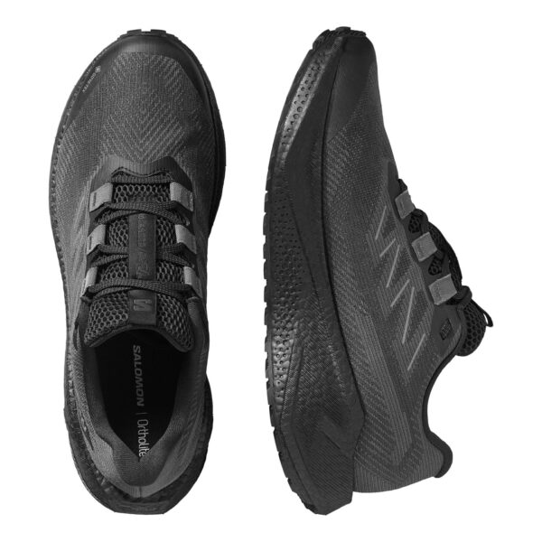 Salomon Men's Aero Blaze 3 GRVL GTX - Black/Asphalt/Black - Image 5