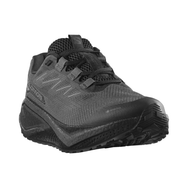 Salomon Men's Aero Blaze 3 GRVL GTX - Black/Asphalt/Black - Image 3