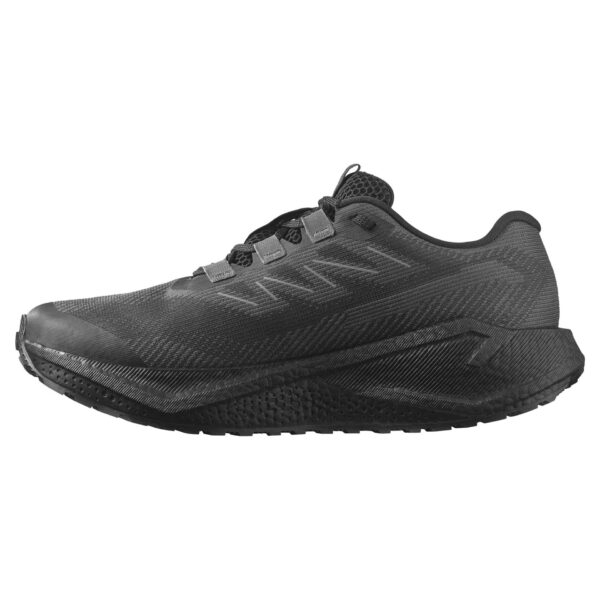 Salomon Men's Aero Blaze 3 GRVL GTX - Black/Asphalt/Black - Image 2