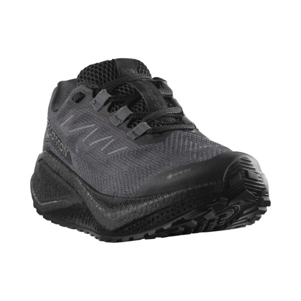 Salomon Women's Aero Blaze 3 GRVL GTX - Black/Asphalt/Black - Image 3