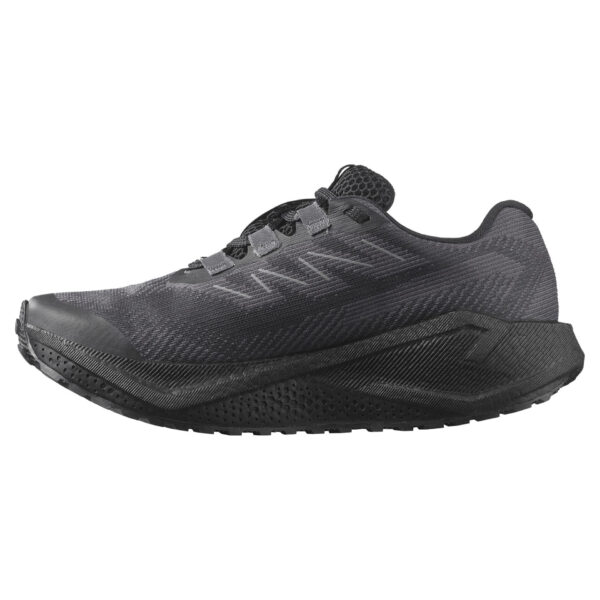 Salomon Women's Aero Blaze 3 GRVL GTX - Black/Asphalt/Black - Image 2