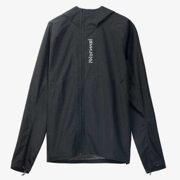 NNormal Men's Trail Rain Jacket - Black - Image 6