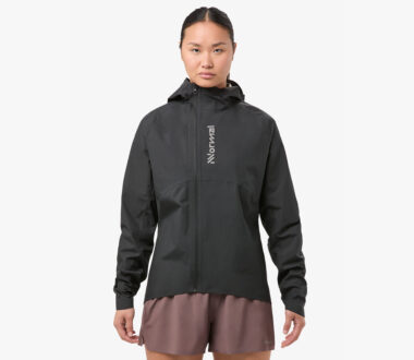NNormal Women's Trail Rain Jacket - Black