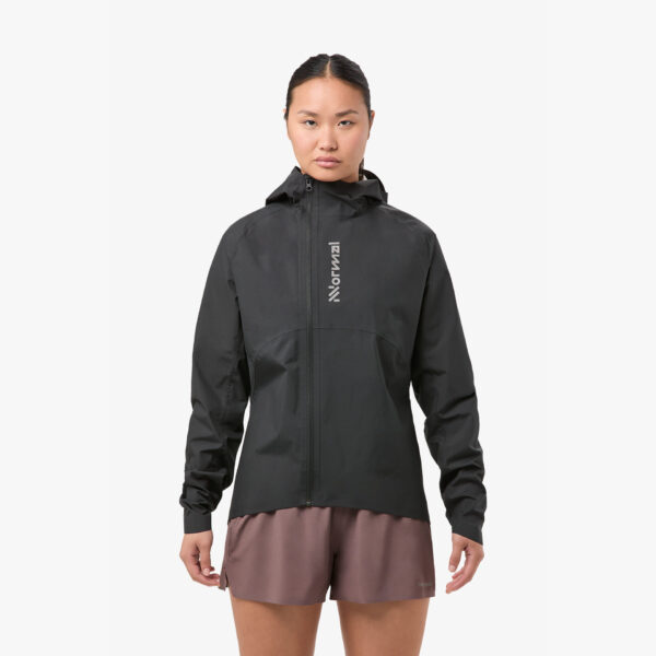 NNormal Women's Trail Rain Jacket - Black