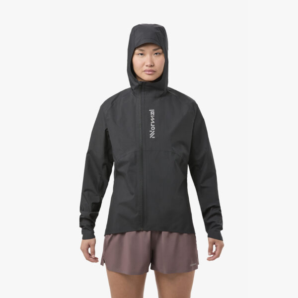 NNormal Women's Trail Rain Jacket - Black - Image 2